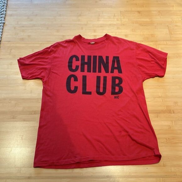 Vintage China Club Tshirt - Picture 3 of 4